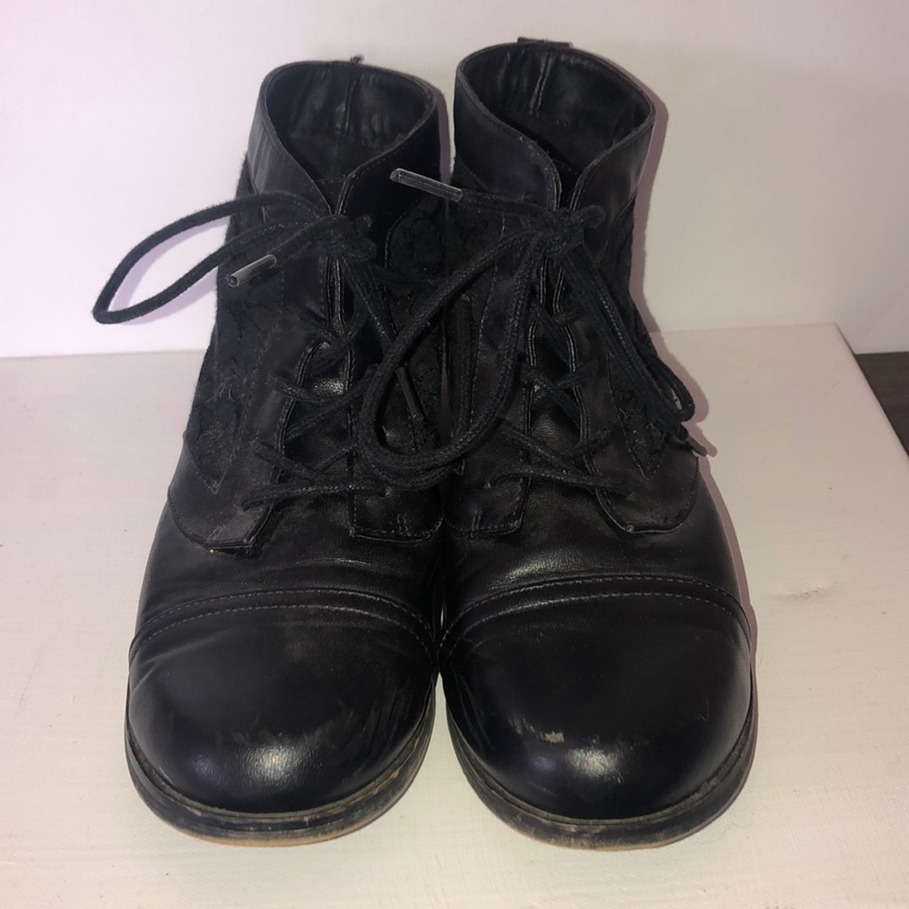 Black Booties